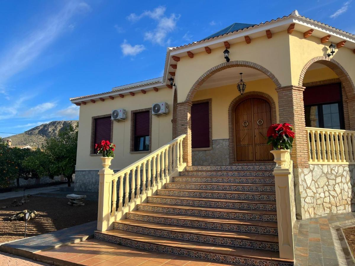 Casa Rural El Junquillo Cuevas De San Marcos Екстер'єр фото