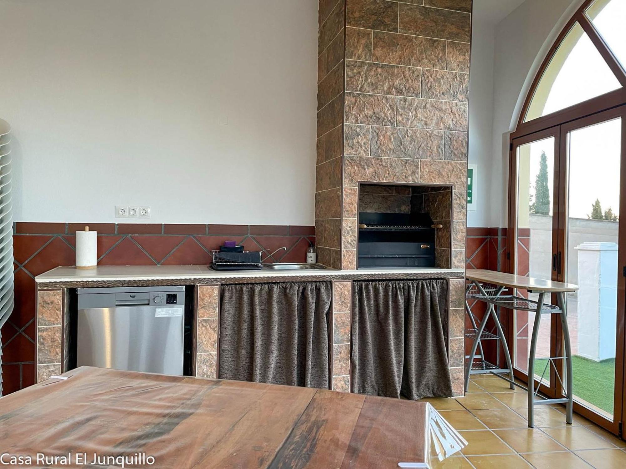 Casa Rural El Junquillo Cuevas De San Marcos Екстер'єр фото