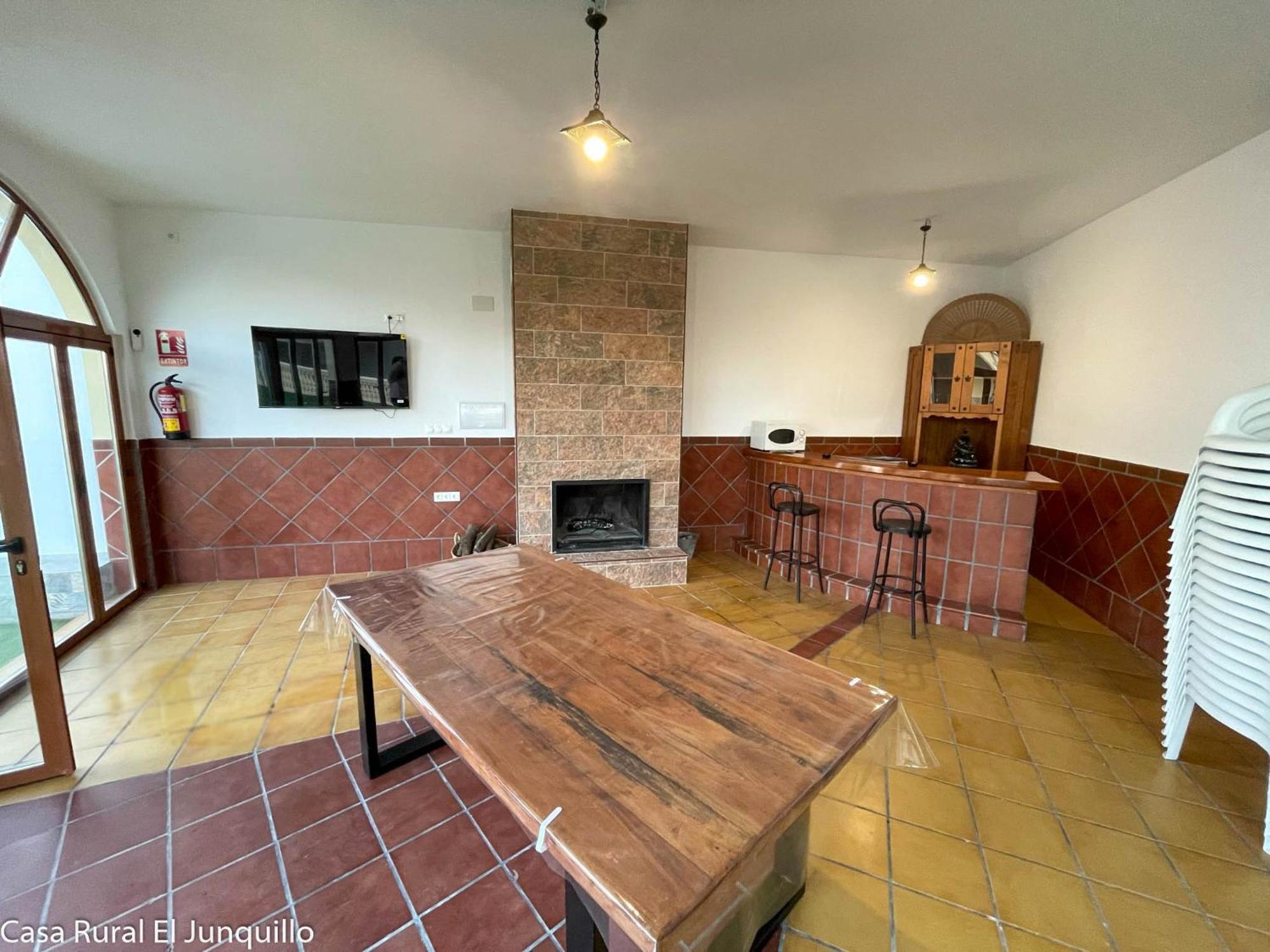 Casa Rural El Junquillo Cuevas De San Marcos Екстер'єр фото