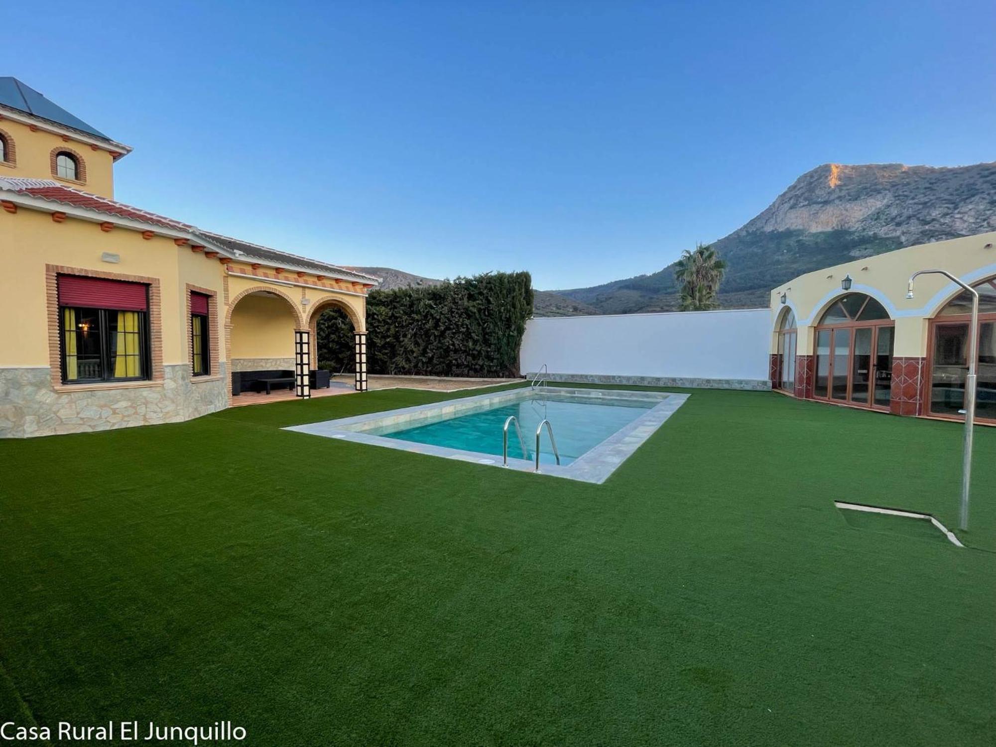 Casa Rural El Junquillo Cuevas De San Marcos Екстер'єр фото