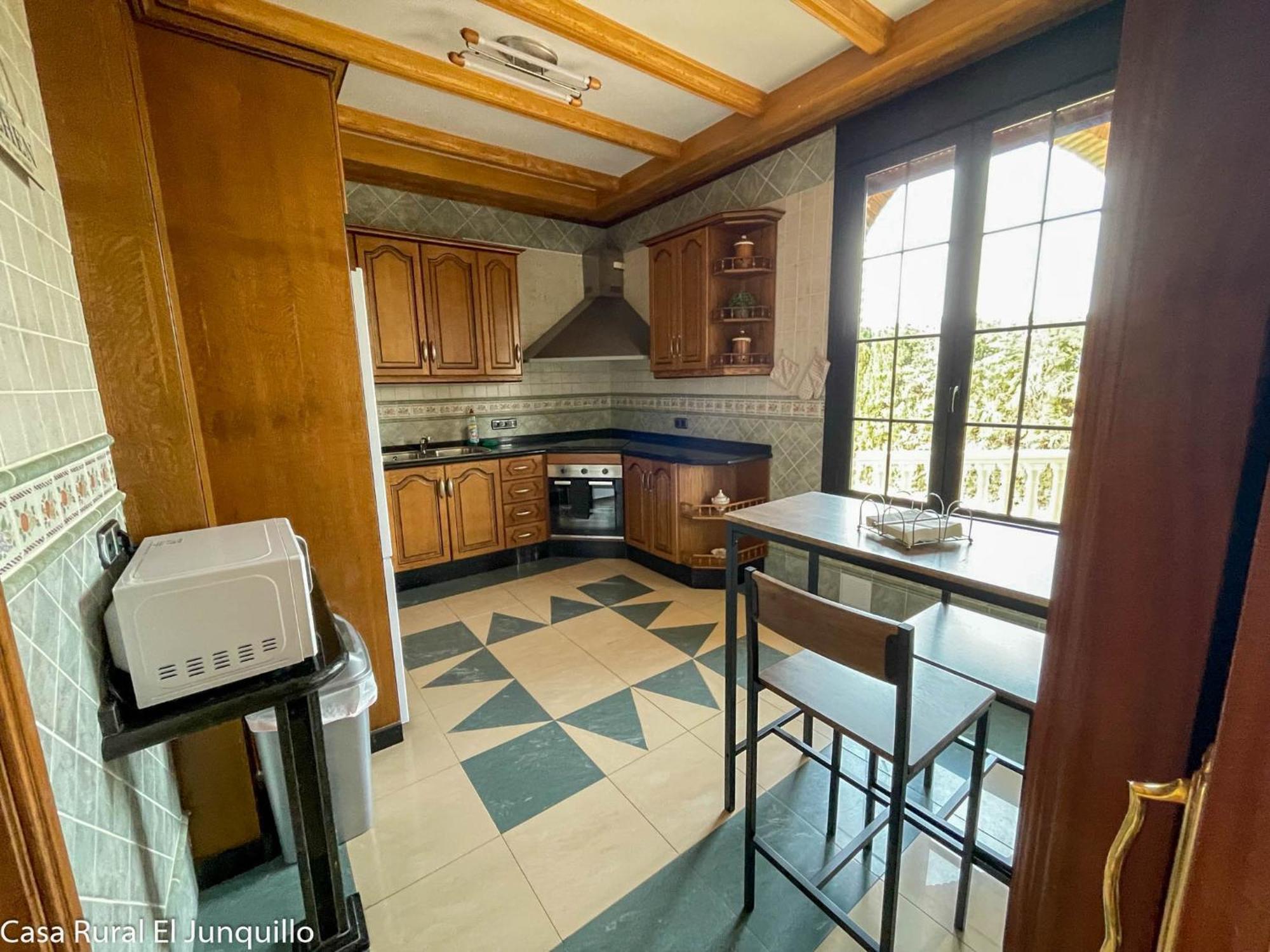 Casa Rural El Junquillo Cuevas De San Marcos Екстер'єр фото