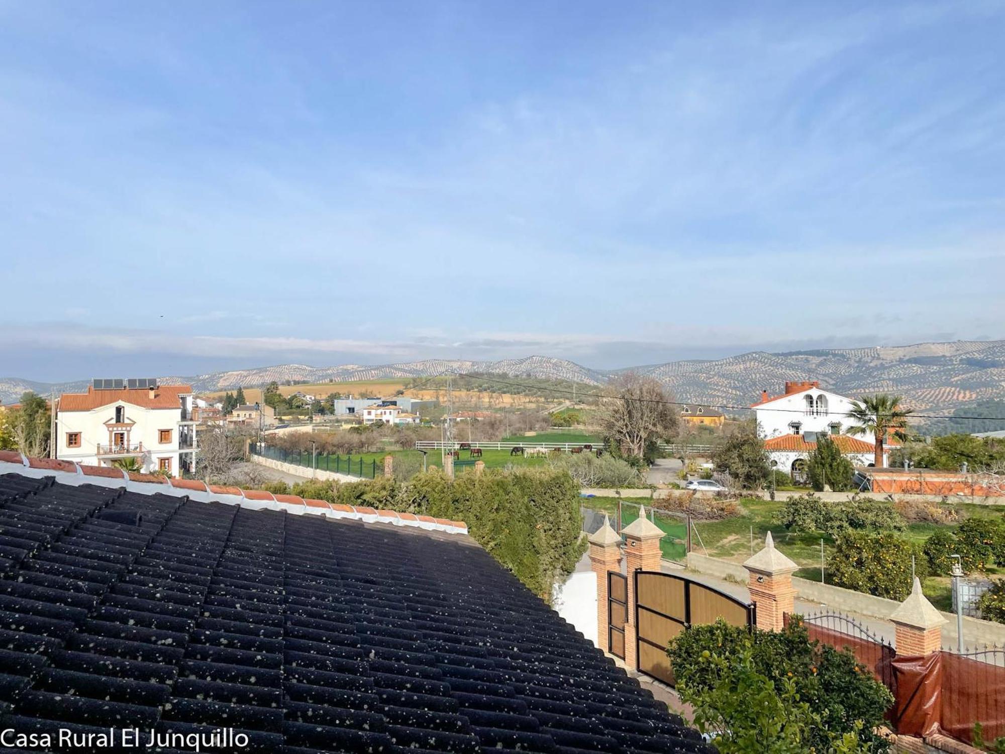 Casa Rural El Junquillo Cuevas De San Marcos Екстер'єр фото