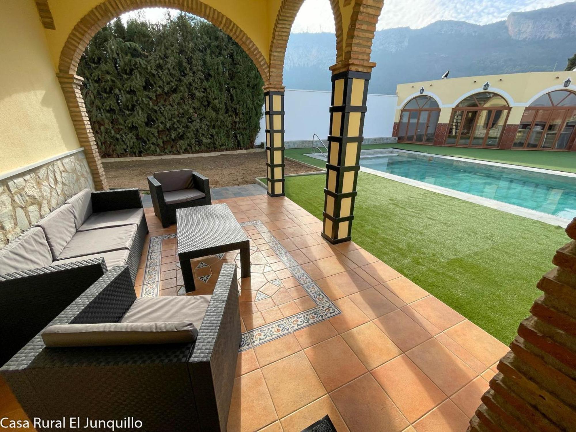 Casa Rural El Junquillo Cuevas De San Marcos Екстер'єр фото
