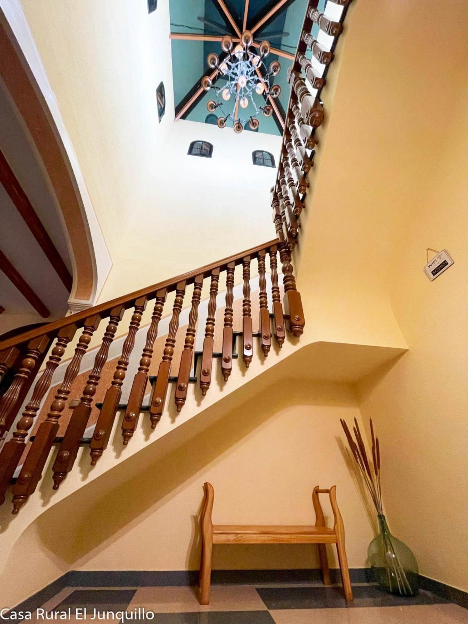 Casa Rural El Junquillo Cuevas De San Marcos Екстер'єр фото