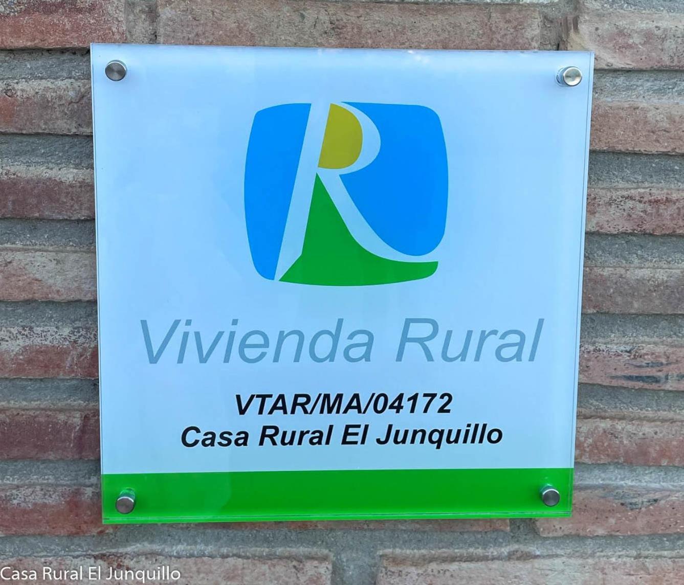 Casa Rural El Junquillo Cuevas De San Marcos Екстер'єр фото
