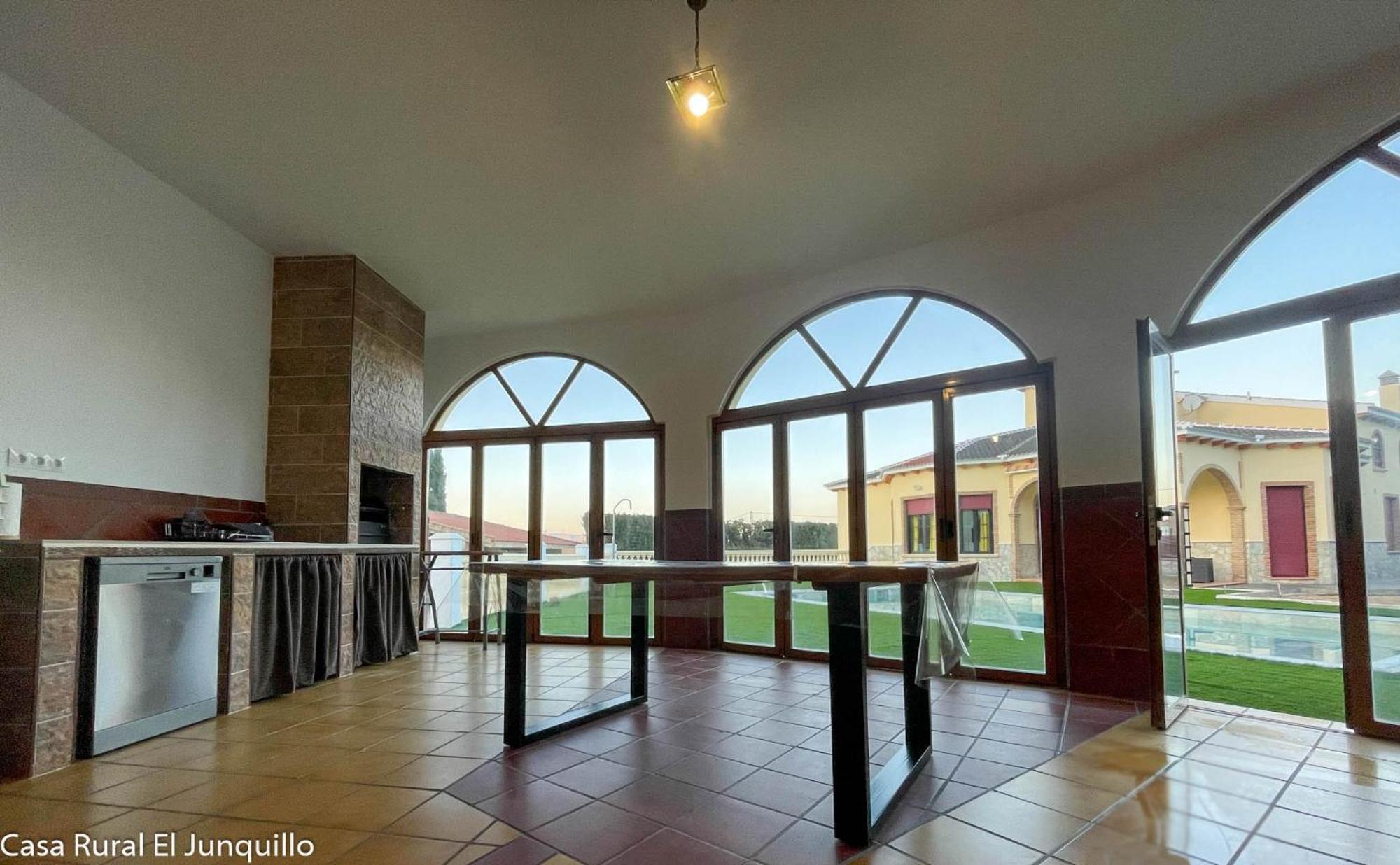 Casa Rural El Junquillo Cuevas De San Marcos Екстер'єр фото