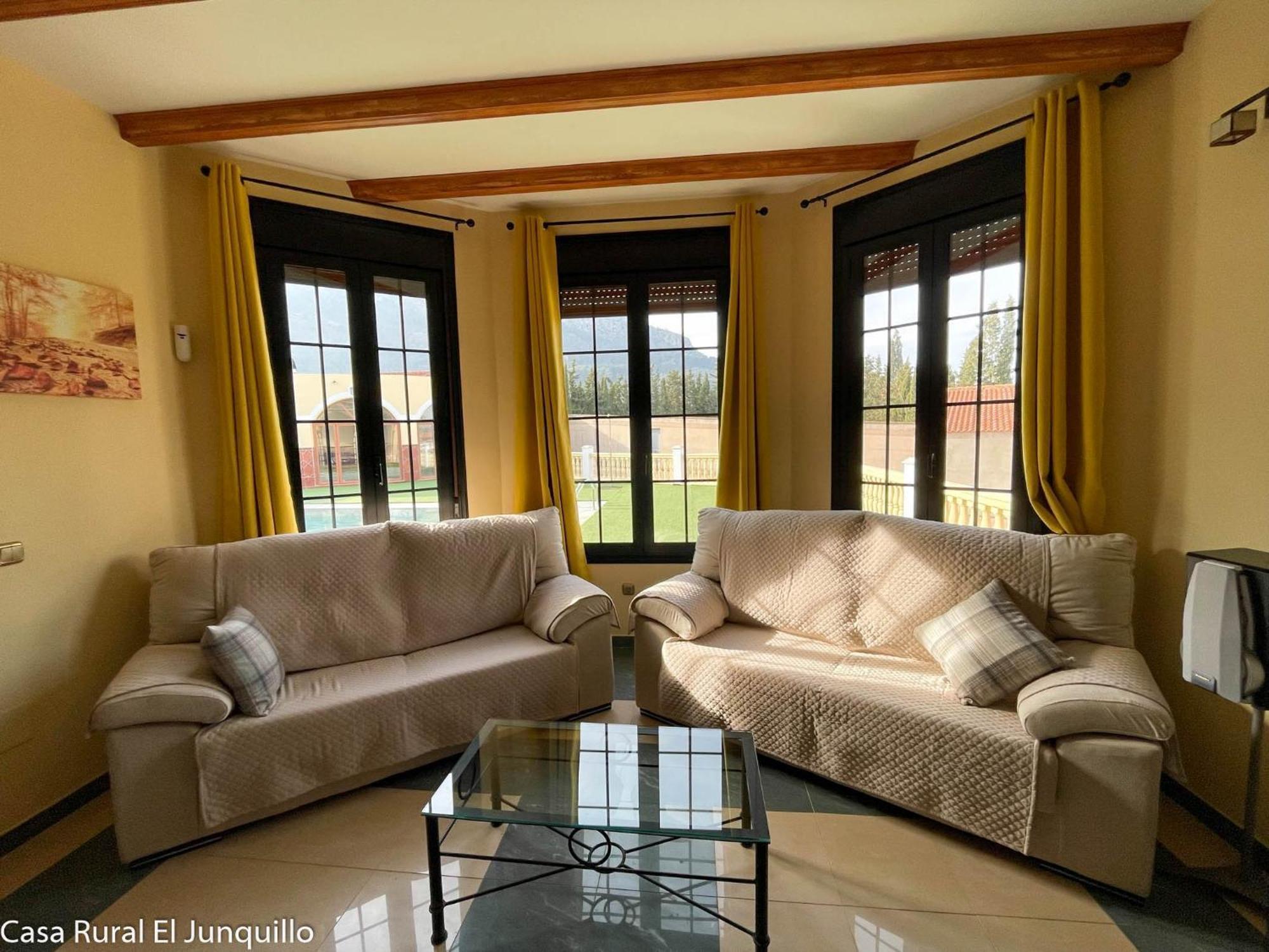 Casa Rural El Junquillo Cuevas De San Marcos Екстер'єр фото