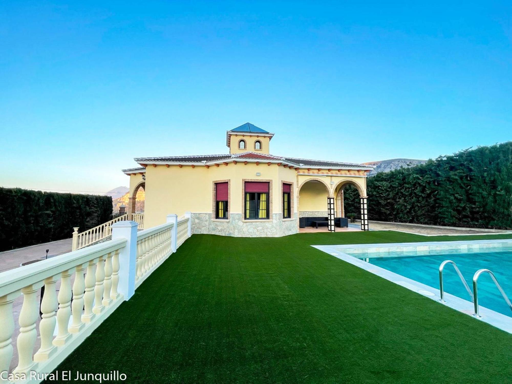 Casa Rural El Junquillo Cuevas De San Marcos Екстер'єр фото